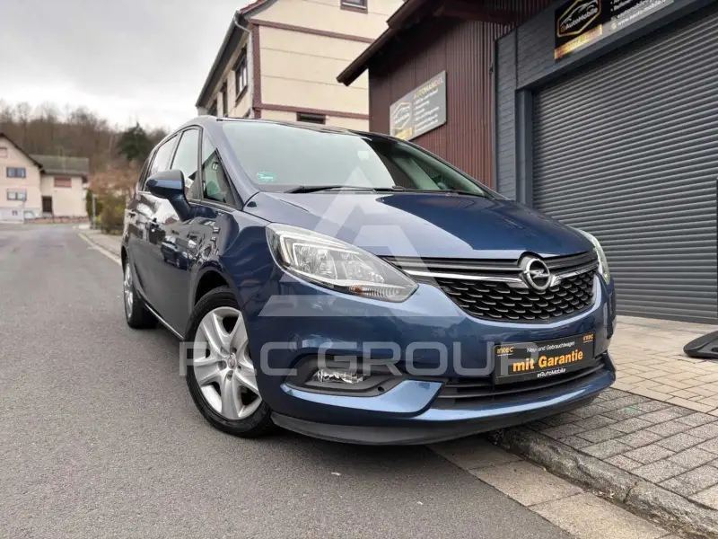 2017 Opel ZAFIRA