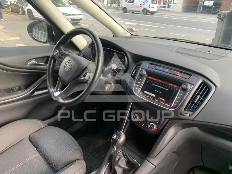 2017 Opel ZAFIRA