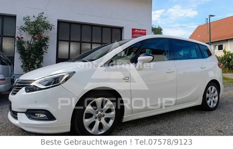 2017 Opel ZAFIRA