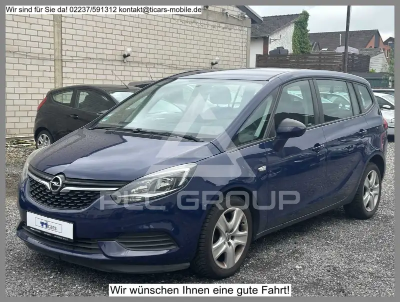 2017 Opel ZAFIRA