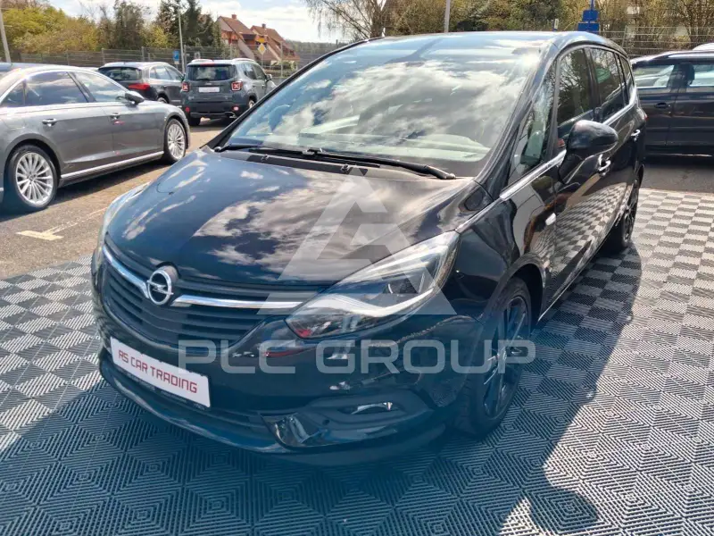 2017 Opel ZAFIRA