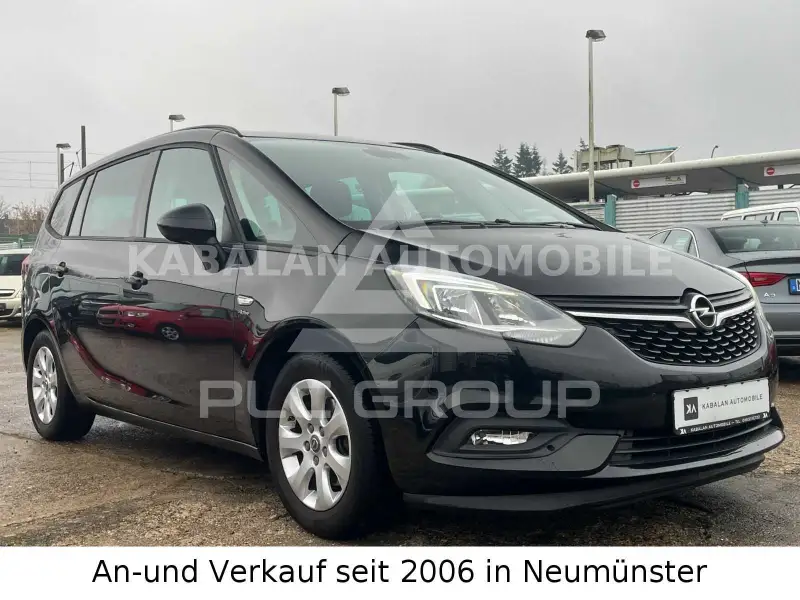 2017 Opel ZAFIRA