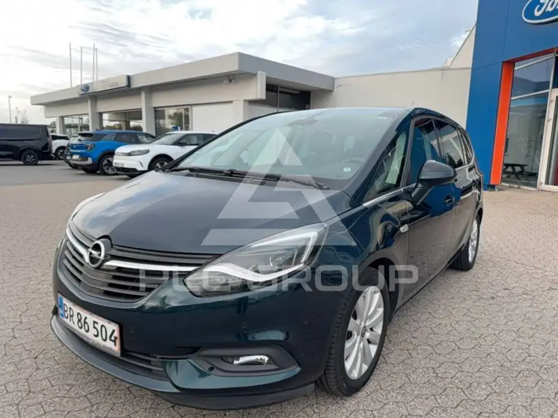 2017 Opel ZAFIRA