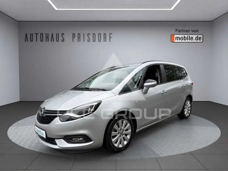 2017 Opel ZAFIRA