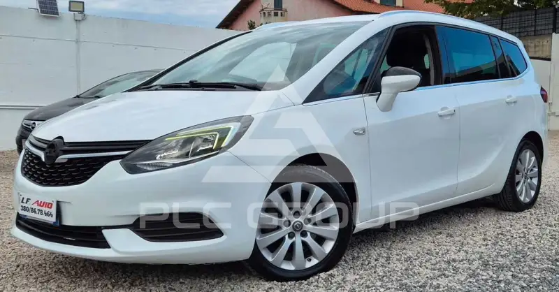2017 Opel ZAFIRA