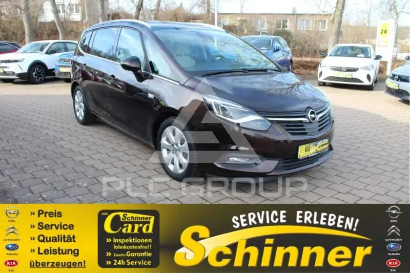 2017 Opel ZAFIRA
