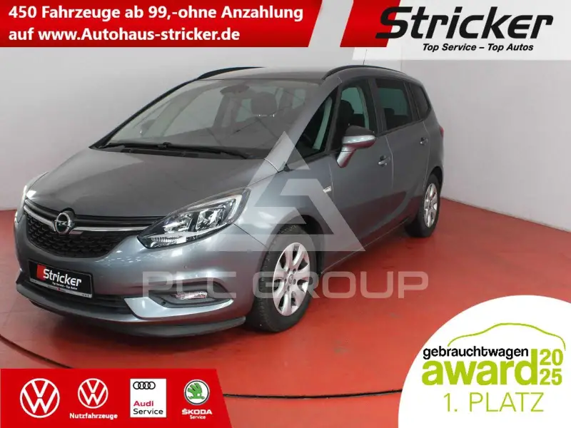 2017 Opel ZAFIRA