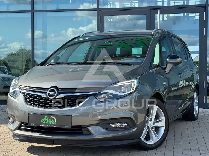 2017 Opel ZAFIRA