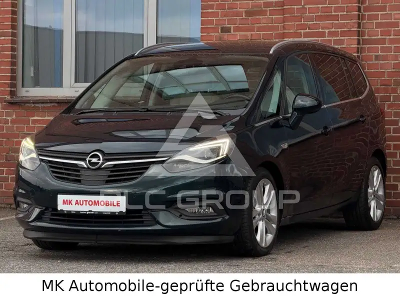 2017 Opel ZAFIRA