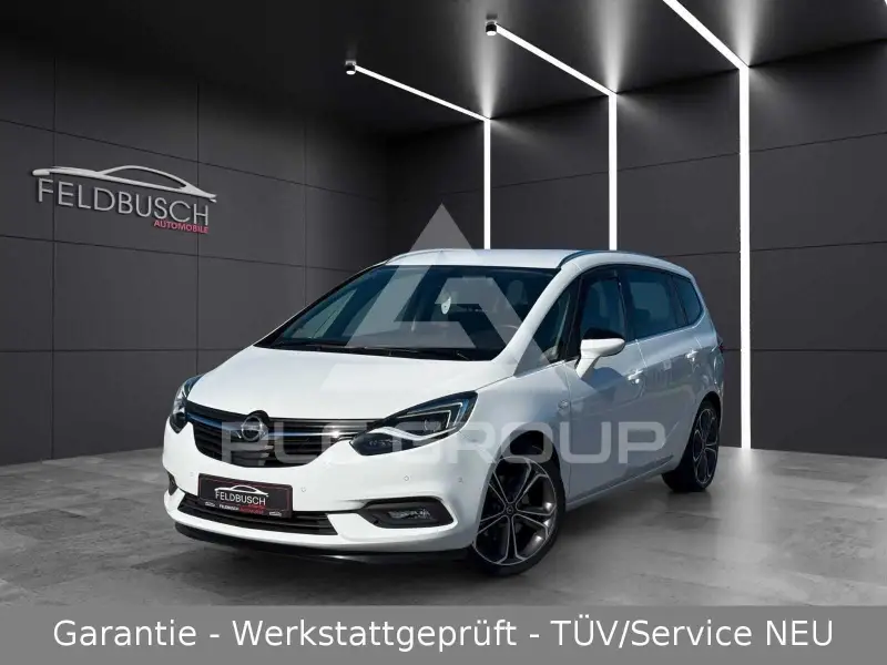 2017 Opel ZAFIRA