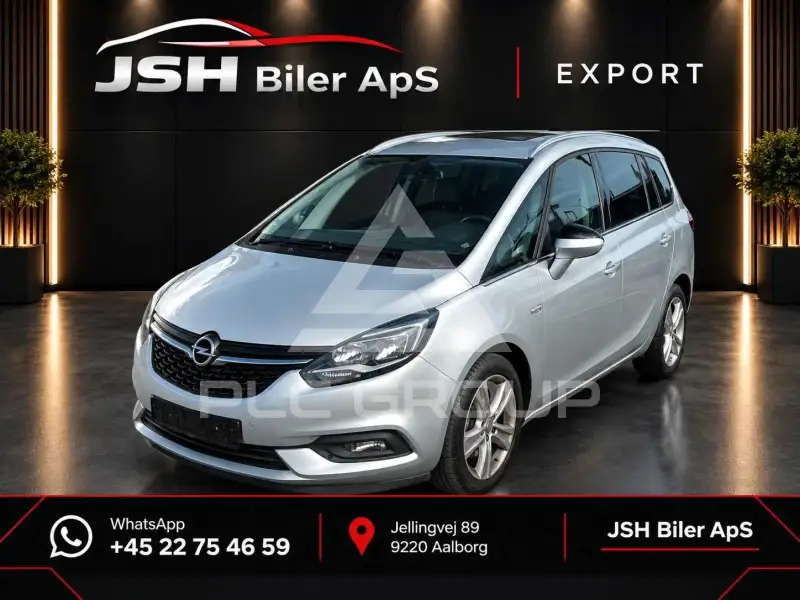 2017 Opel ZAFIRA