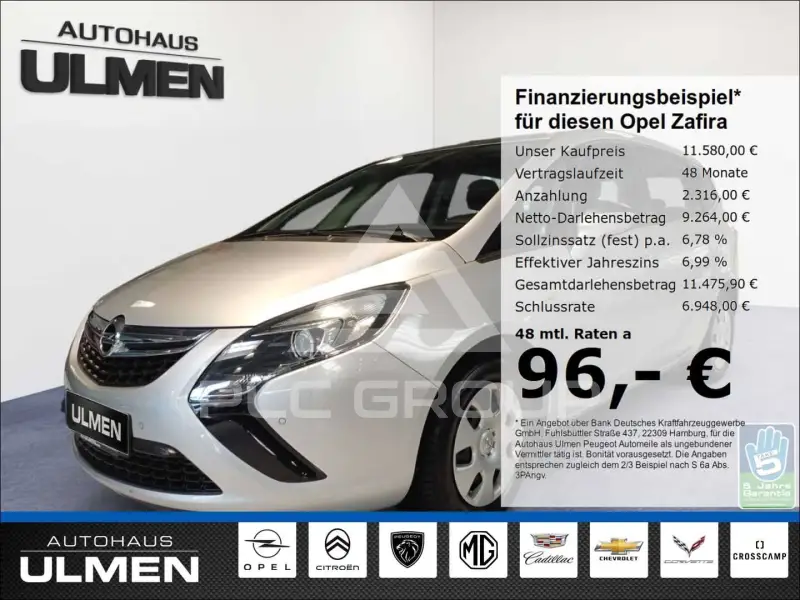 2017 Opel ZAFIRA