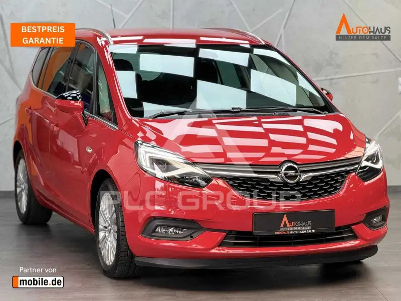2017 Opel ZAFIRA