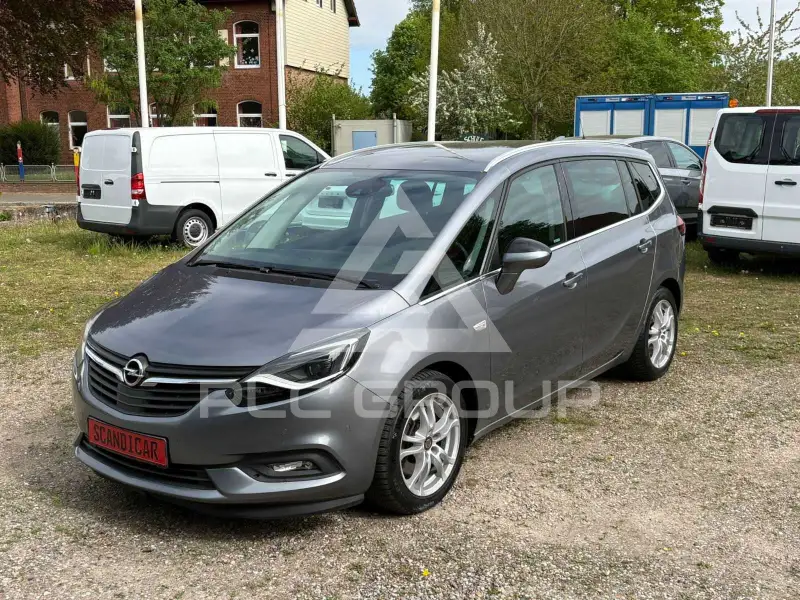 2017 Opel ZAFIRA