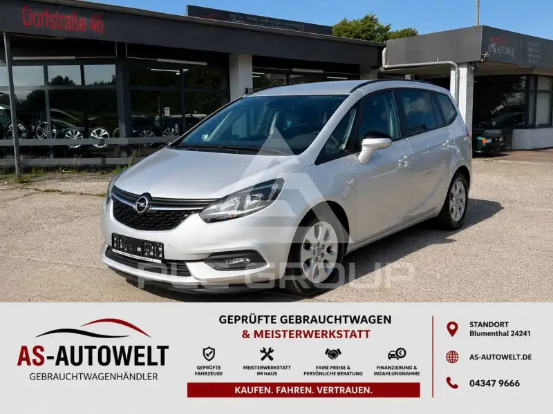 2017 Opel ZAFIRA