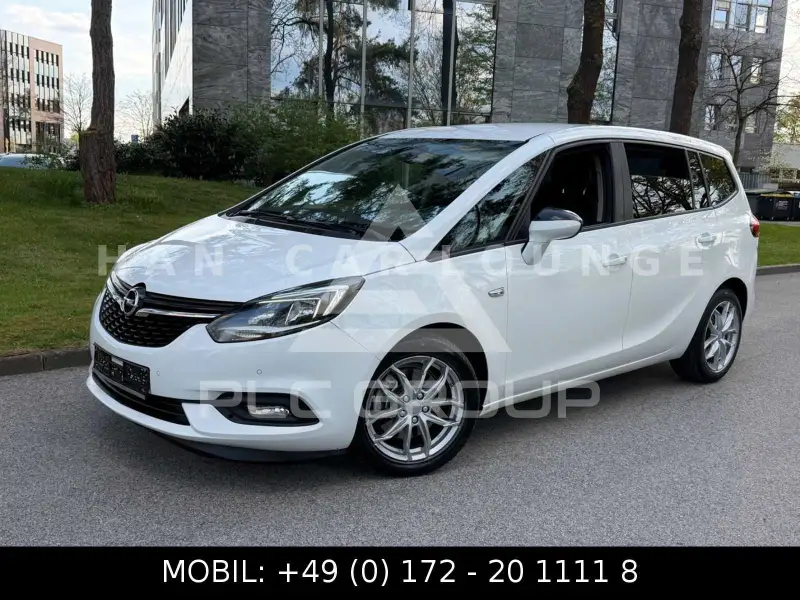 2017 Opel ZAFIRA
