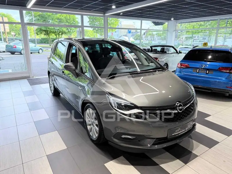 2017 Opel ZAFIRA