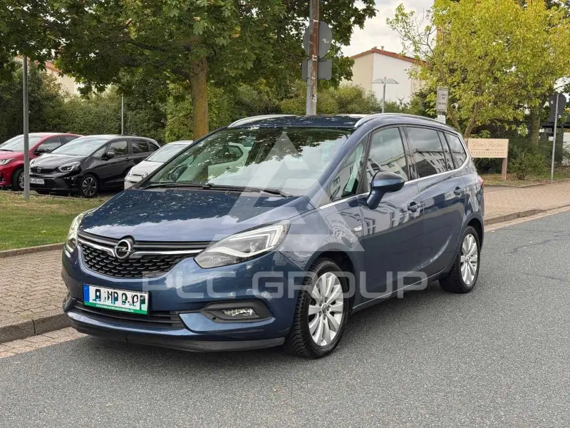 2017 Opel ZAFIRA
