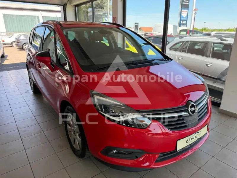 2017 Opel ZAFIRA