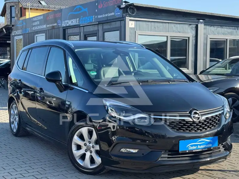 2017 Opel ZAFIRA