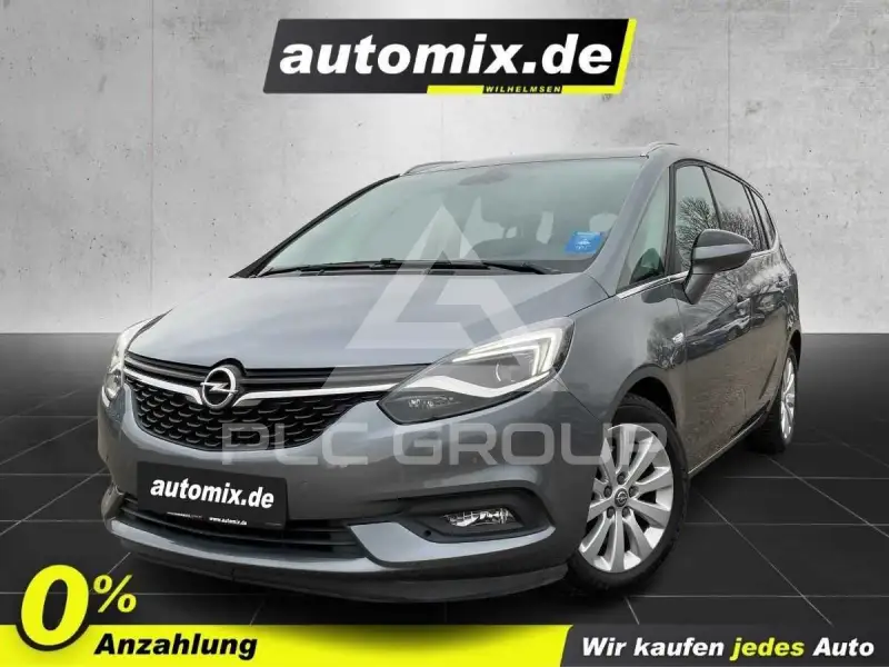 2017 Opel ZAFIRA