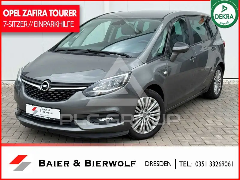2017 Opel ZAFIRA