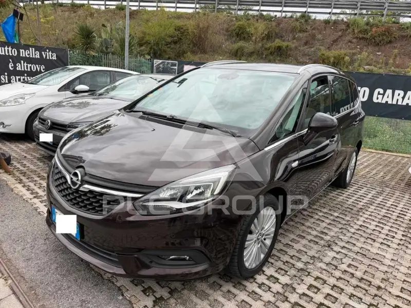 2017 Opel ZAFIRA