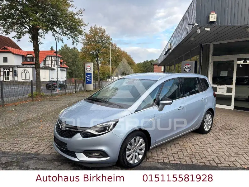 2017 Opel ZAFIRA