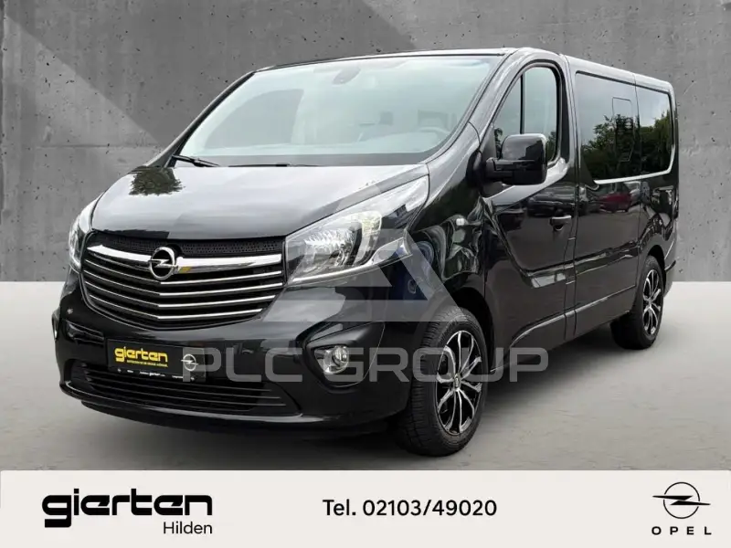 2017 Opel Vivaro