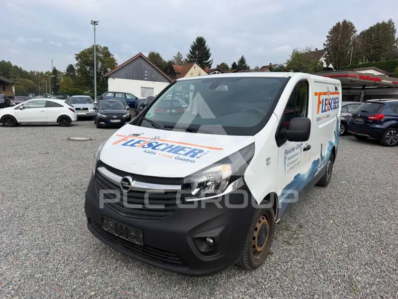 2017 Opel Vivaro