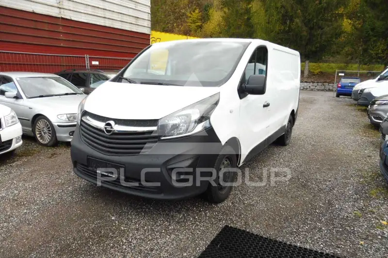 2017 Opel Vivaro