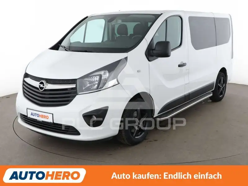 2017 Opel Vivaro