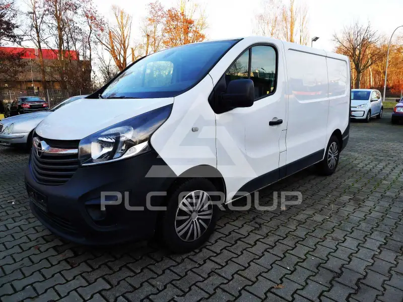 2017 Opel Vivaro