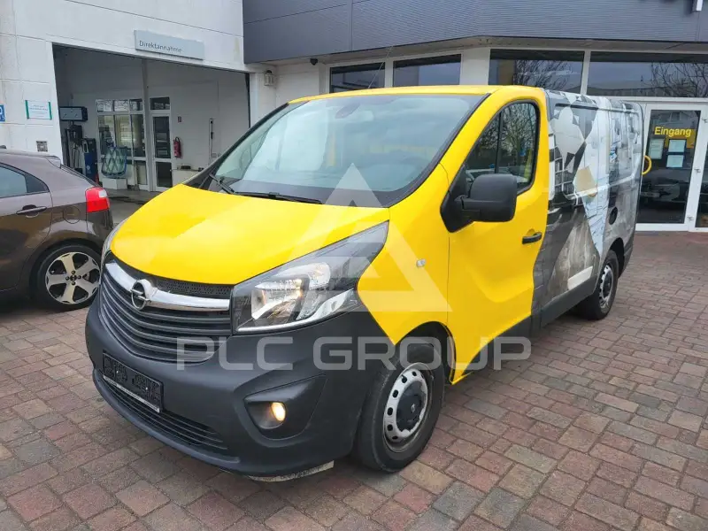 2017 Opel Vivaro