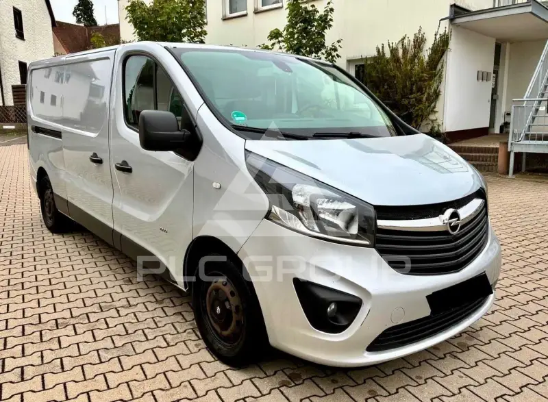 2017 Opel Vivaro