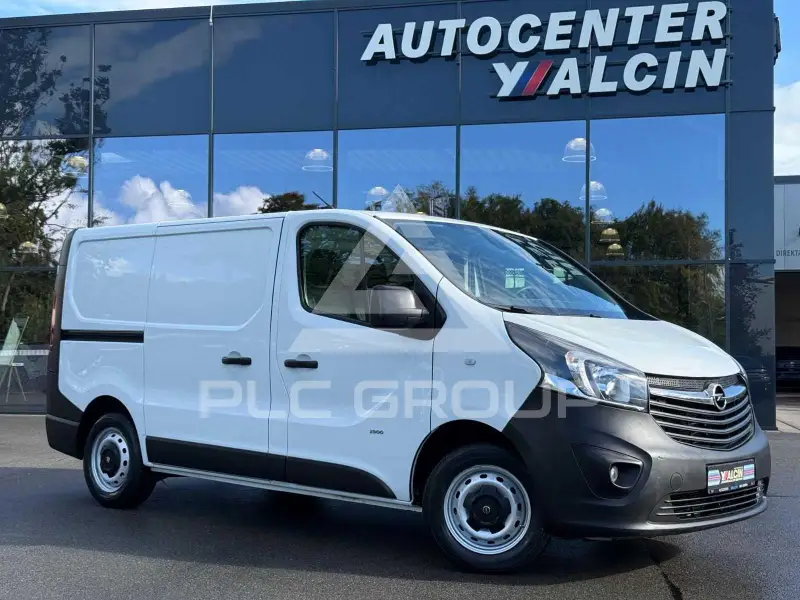 2017 Opel Vivaro
