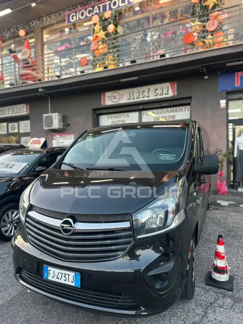 2017 Opel Vivaro