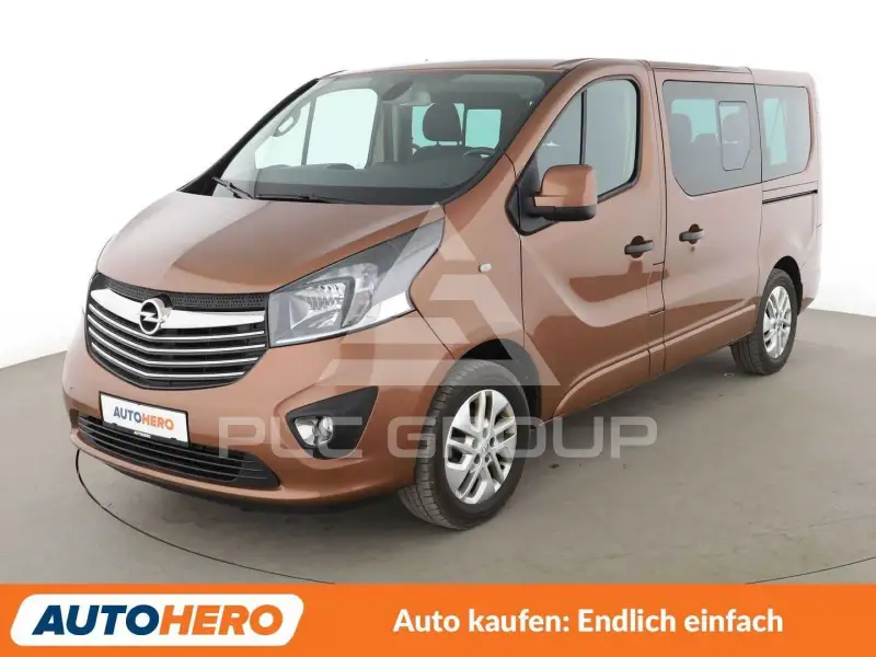 2017 Opel Vivaro
