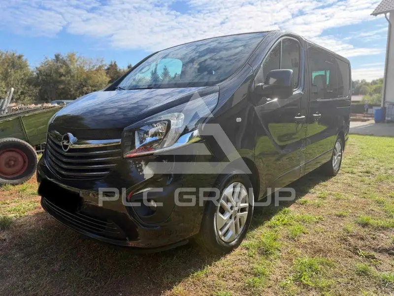 2017 Opel Vivaro