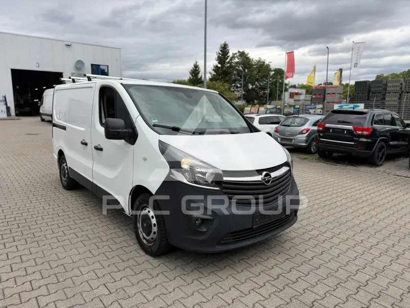 2017 Opel Vivaro