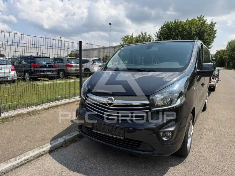 2017 Opel Vivaro