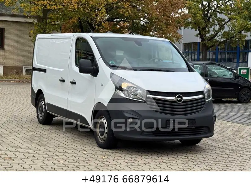 2017 Opel Vivaro