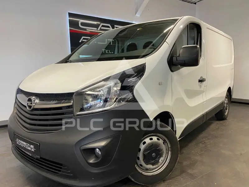 2017 Opel Vivaro
