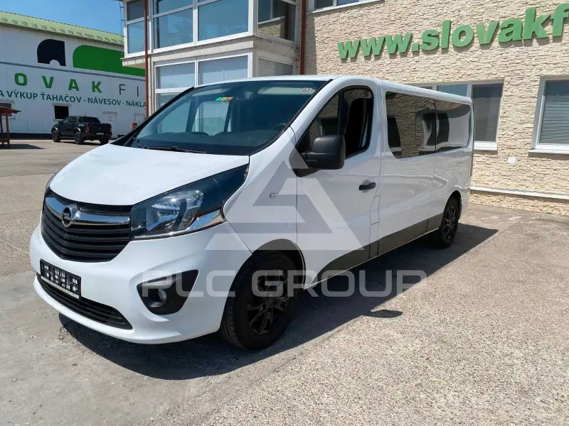 2017 Opel Vivaro