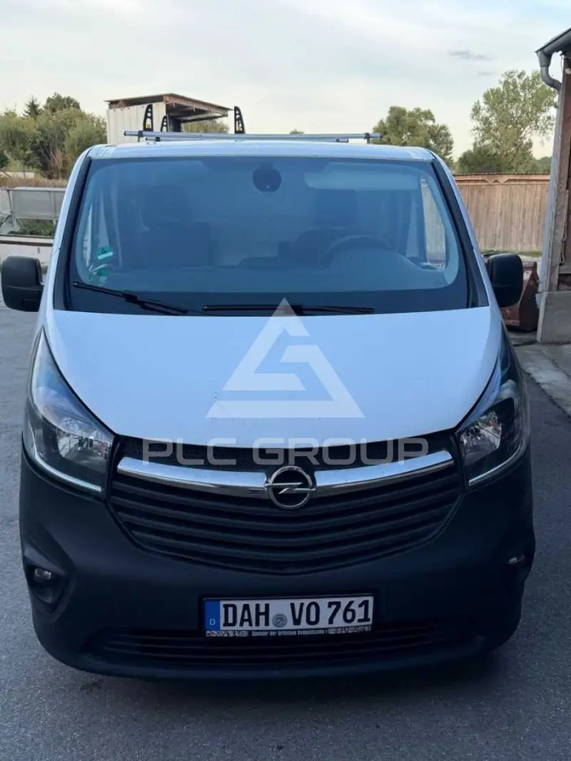 2017 Opel Vivaro