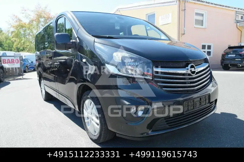 2017 Opel Vivaro