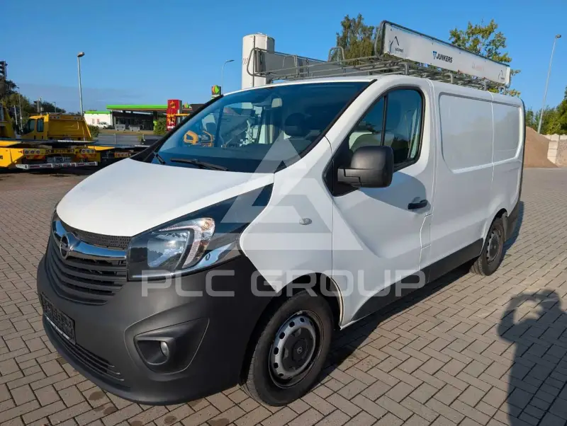 2017 Opel Vivaro