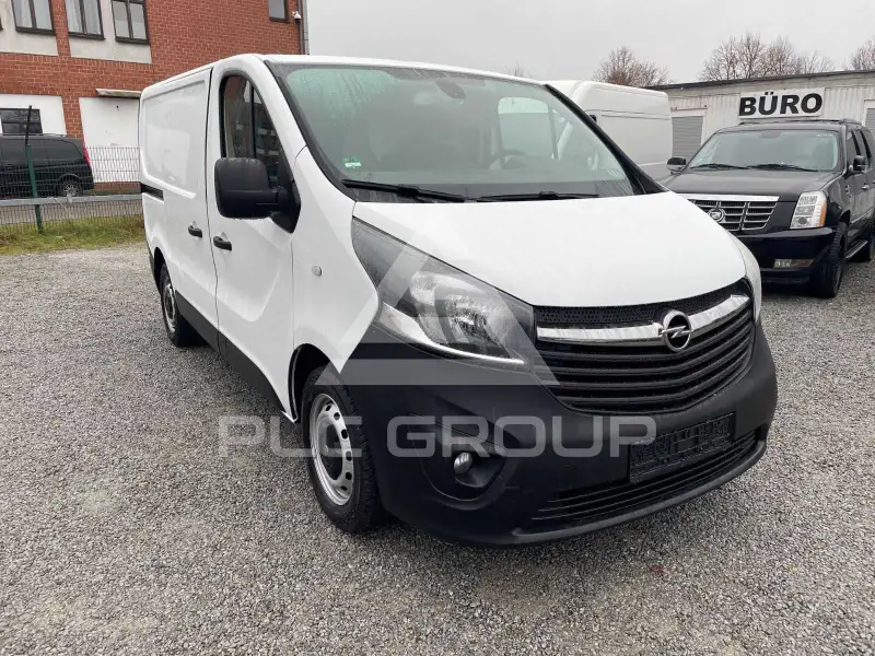 2017 Opel Vivaro