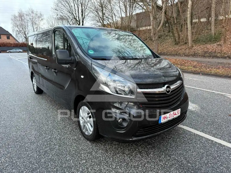 2017 Opel Vivaro