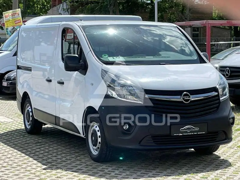 2017 Opel Vivaro